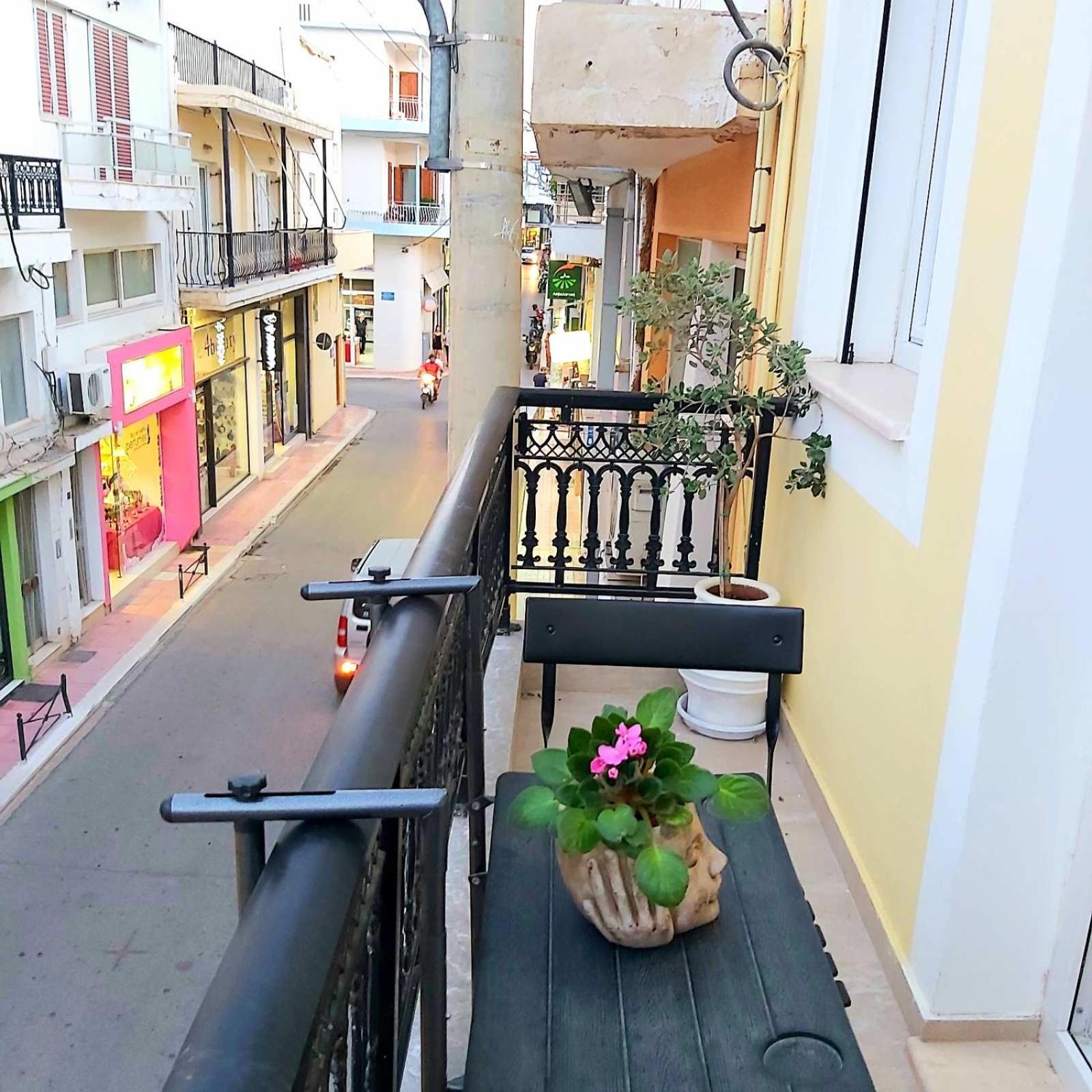Sitia City Center Luxury Apartment Exterior foto